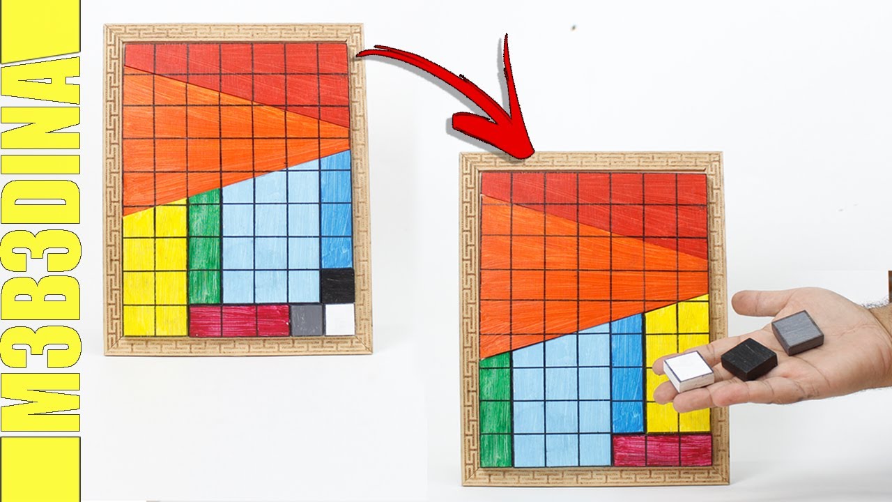 البازل السحري المستحيل ... لن تصدق الخدعة #خليك_بالبيت