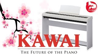 Цифровое пианино KAWAI ES100 (KAWAI  PIANO)(KAWAI ES100W https://goo.gl/z8Hfij – цифровое пианино среднего ценового сегмента. Отличается портативным корпусом, строги..., 2015-09-09T04:29:48.000Z)