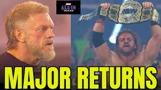 AEW All In: Texas Results - Major Returns Take Place