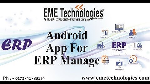 How to Create ERP Manage App Project in Android Studio | Download Projects With Source Code