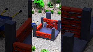 Mini Building Construction 🔥 | Amazing Mini House Making Step by Step 🏠 | Mini Construction Video