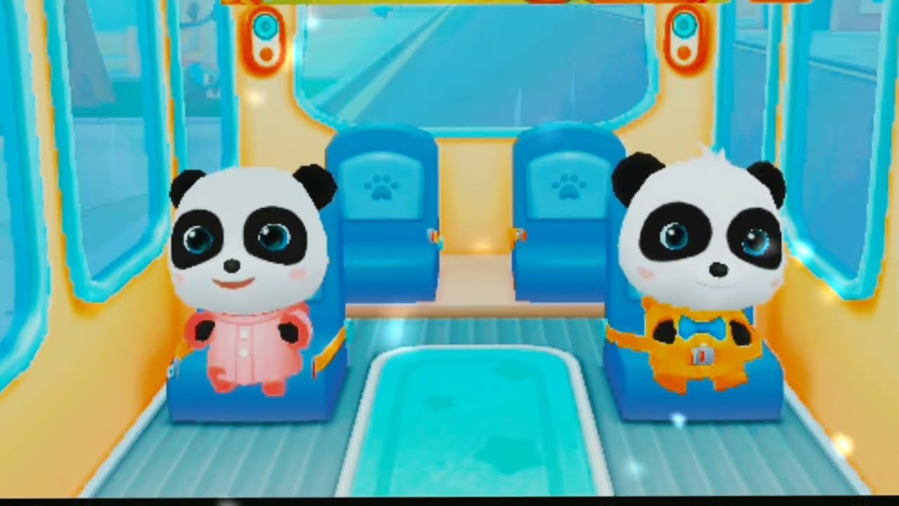 Baby Bus simulator game for kids video 