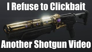 The Fastest (Good) PvP Shotgun in Destiny 2