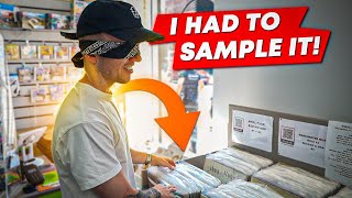 I PICKED A RECORD BLINDFOLDED AND FLIPPED IT! (Rhythm Roulette Challenge)