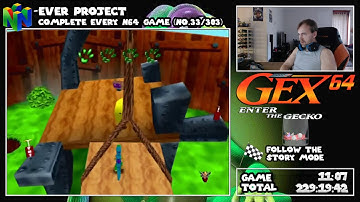 N64Ever / #33 - Gex: Enter the Gecko - Part 1