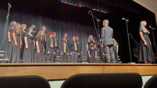 Durant High School - Concert -Draw the Circle of Life  - Cougar Chorale