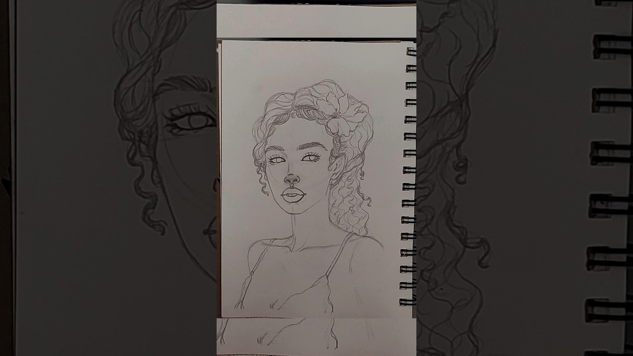 #gril #grill #cachos #crespasecacheadas #art #drawing #sketch #shortvideo #artwork #artist