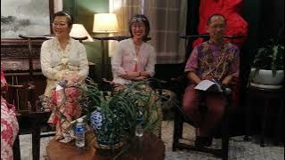 Being Nyonya Introductions (Tea With Lily Yew)