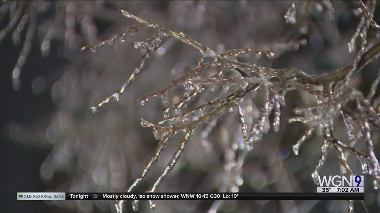 Thousands without electricity after freezing rain, ice knock out power ...