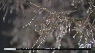 Thousands without electricity after freezing rain, ice knock out power in north, northwest suburbs