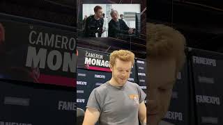 Famous Cameron Monaghan Fan Expo 2024 Chicago Cal Kestis Joker Autograph! Amazing Wealth