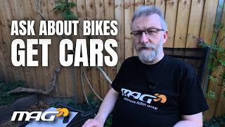 Ask About Motorcycles, Get an Answer About Cars