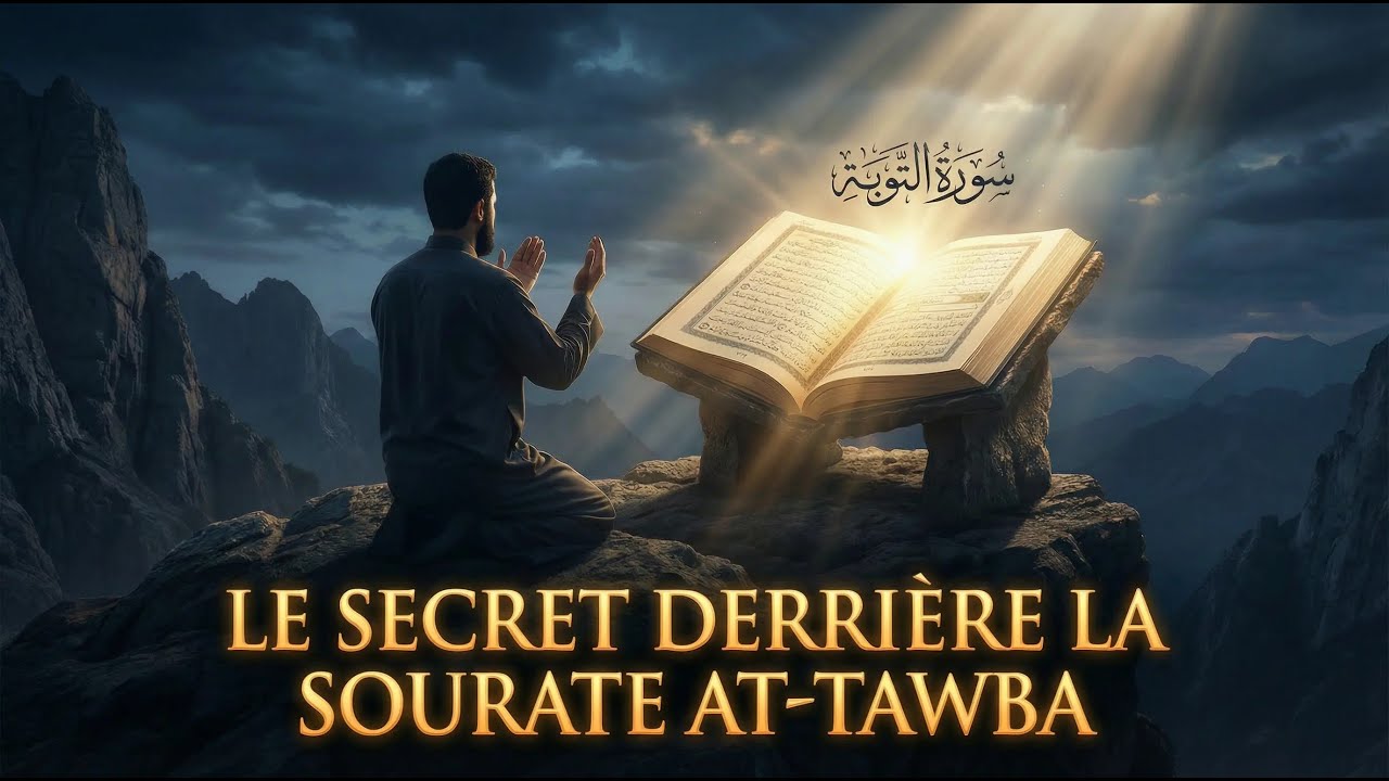 Pourquoi la Sourate At-Tawba n'a pas de Bismillah ? Le secret révélé. 🧐📜