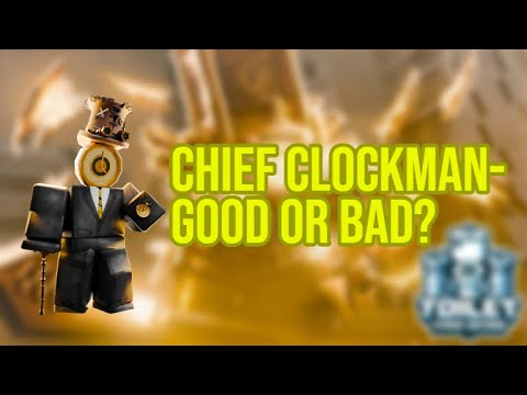 Chief Clockman - Is It Good Or Bad