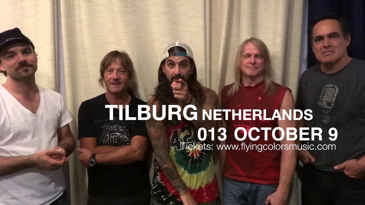 Flying Colors Tour 2014 Netherlands Oct 9! YouTube