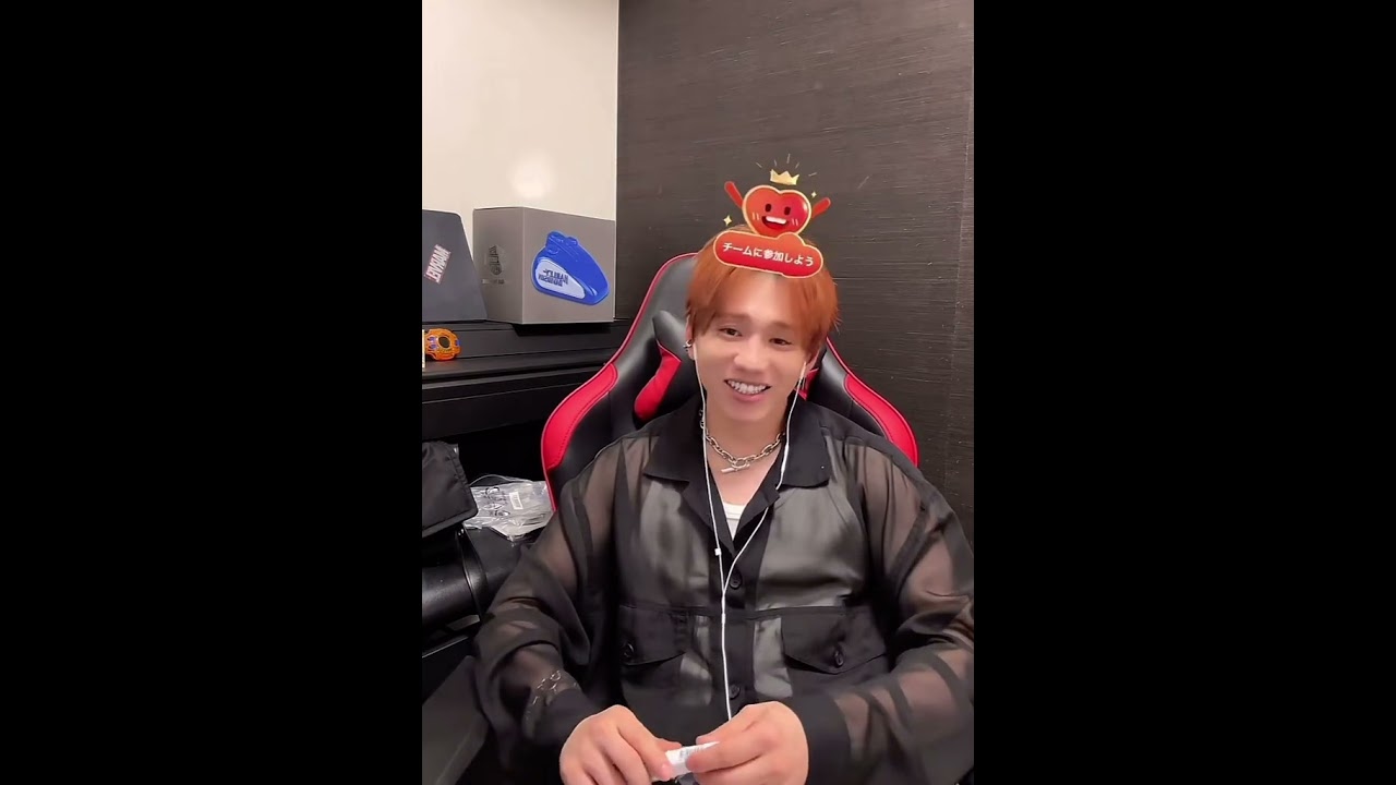 2024.9/24TikTokLIVE遅れました🙇🏻‍♀️💦昨日のTikTokLIVEです！#花村想太#TikTokLIVE