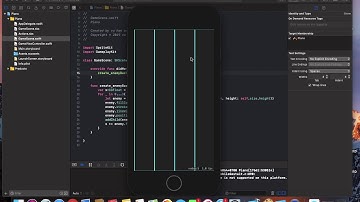 Coding challenge swift: Piano Tiles