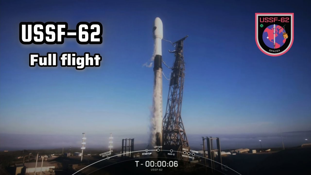 USSF-62 Mission - Full Flight