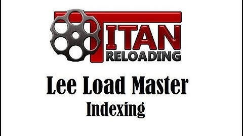 Load Master Indexing System