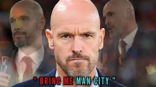 ERIK TEN HAG BREAKS HIS SILENCE...