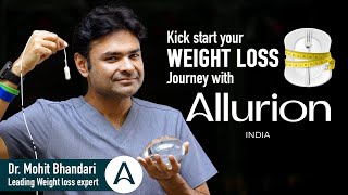 Kick start your weight-loss journey with Allurion programme_Dr. Mohit Bhandari