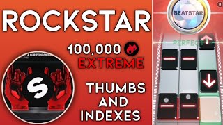 [Beatstar] Rockstar (feat. DV8) - Timmy Trumpet & Sub Zero Project | 100k DP (Thumbs & Indexes) Resimi