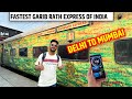 12910 delhi to mumbai garib rath express economy 3ac journey experience