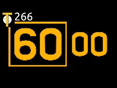 🇰🇷 [4K] 픽셀 60초 타이머( v 266 ) + 새로운 음악