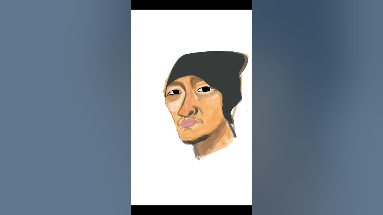 아이패드로 그려보는 팝핀현준의 사람들 구리구리 뱅뱅 양동근 YDG