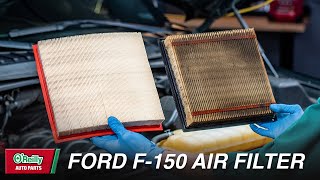 How To: Change the Air Filter on a 2015 to 2020 Ford F-150