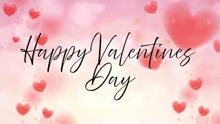 Happy Valentine’s Day 💗 | Light Pink Heart Aesthetic Background screenshot 2