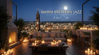 Relaxing Eritrean Jazz — Peaceful Winter Café Ambience for Study, Work & Sleep screenshot 5