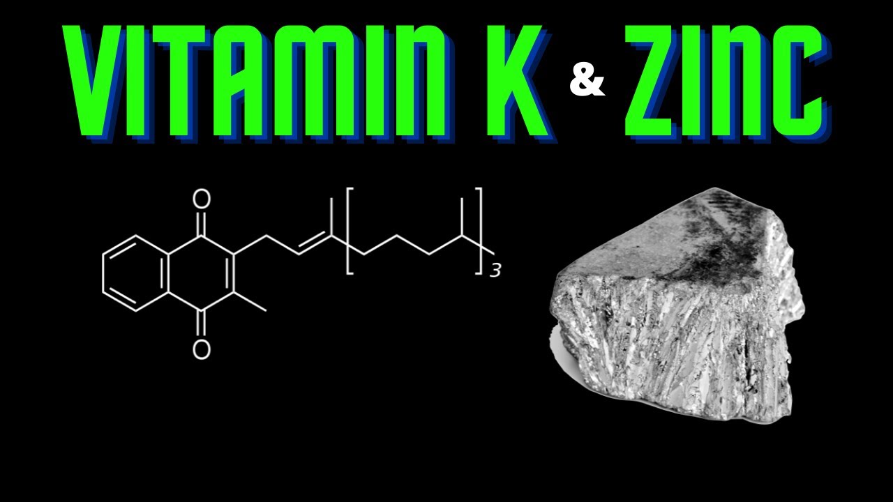 USMLE Step 1 Lesson 49 Vitamin K and Zinc YouTube