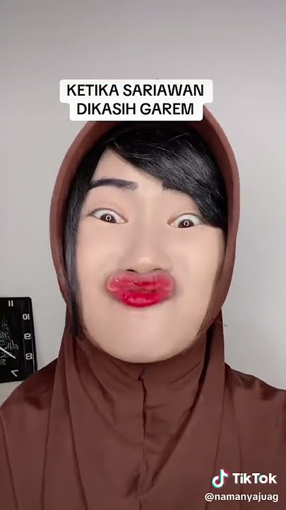 Ketika sariawan dikasih garam#funny #tiktok #ngakak #meme