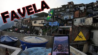 Rio De Janeiro Favela | Brazil Biggest Slum | American Travels Deep Inside Rio De Janeiro Favela | Brazil Biggest Slum | American Travels Deep Inside