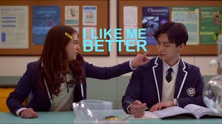 Kitty & Min Ho || I Like me Better