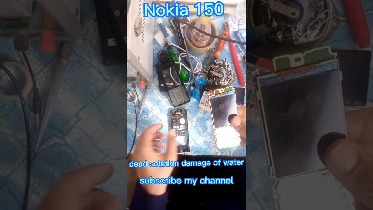 Nokia 150 dead solution damage water