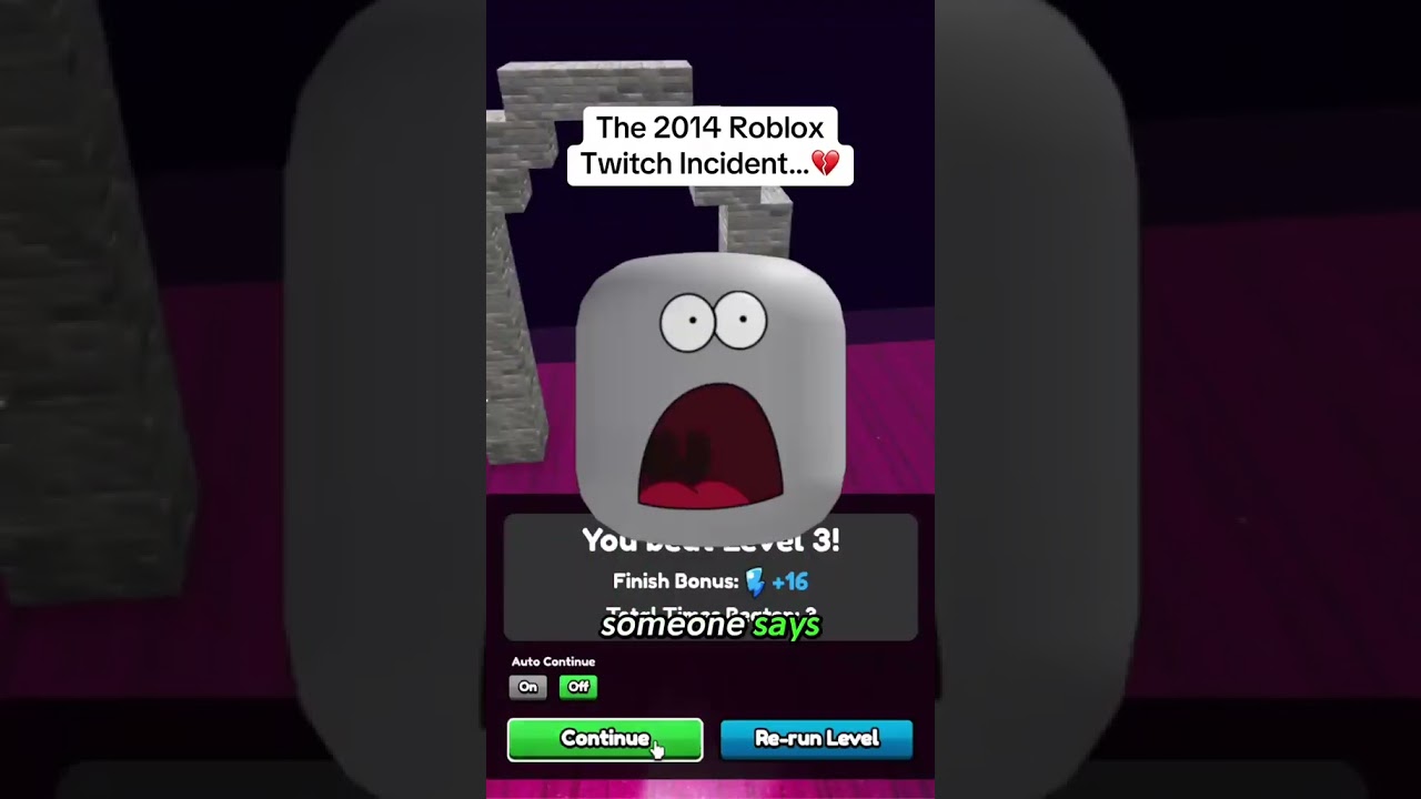 The 2014 Roblox Twitch Incident