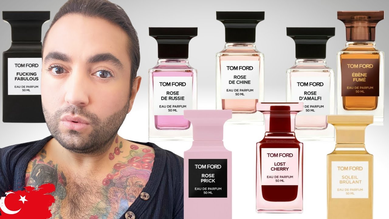 SON ZAMANLARIN TOM FORD PARFÜMLERİNİ MASAYA YATIRIYORUZ 🍒