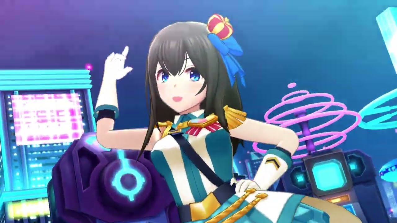 Hardcore Toyworld（久川颯、鷺沢文香） - YouTube