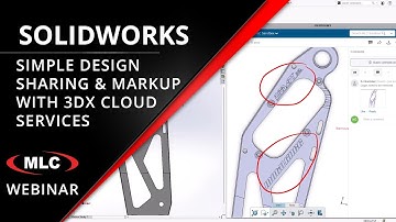 Simple Design Sharing and Markup – SOLIDWORKS Cloud Services Webinar on 3DEXPERIENCE Platform
