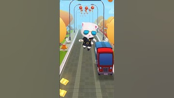 Talking Tom Gold Run Super Hero Running Very Fast - Funny Race Android iOS Gameplay #shorts #Tom