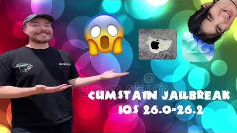 cumsta1n jailbreak iOS 26 iPhone 14 15 16 17 - jailbreak ANY iOS device 4K iPhone iPad mod rooting