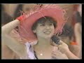 水上着せ替え競争3(河合奈保子、松田聖子も登場)