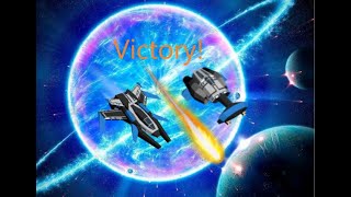 Starblast.io Team Mode Victory ft. Orange Tempest and Space Commander | Scrimmage Match