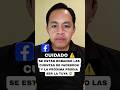 🚨 ALERTA: Están ROBANDO CUENTAS de FACEBOOK 😱 ¡PROTÉGELA AHORA MISMO!
