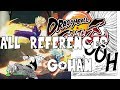All Gohan Manga/Anime References Dragon Ball FighterZ
