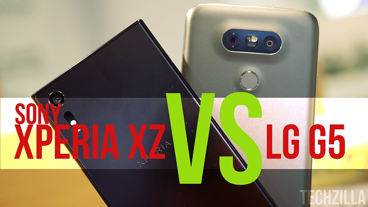 Sony xperia xz vs lg g5