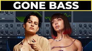 How to Make the Bass from Gone by Charli XCX, Christine and the Queens [Sound Design Tutorial]