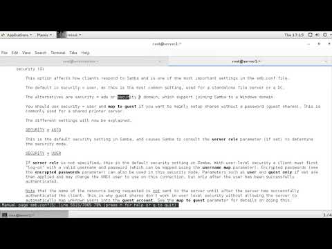 112 - 12,7 Understanding And Configuring Cifs Security Modes ntlm, Kerberos